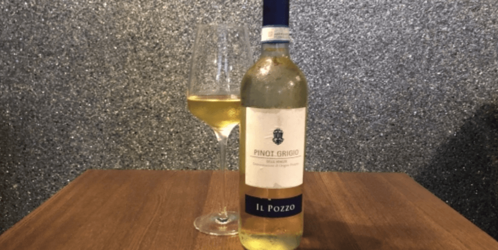 DOP Pinot Grigio Delle Venezie il pozzo - Nonna Maria | Authentic Neapolitan Cuisine Delivery in Monaco